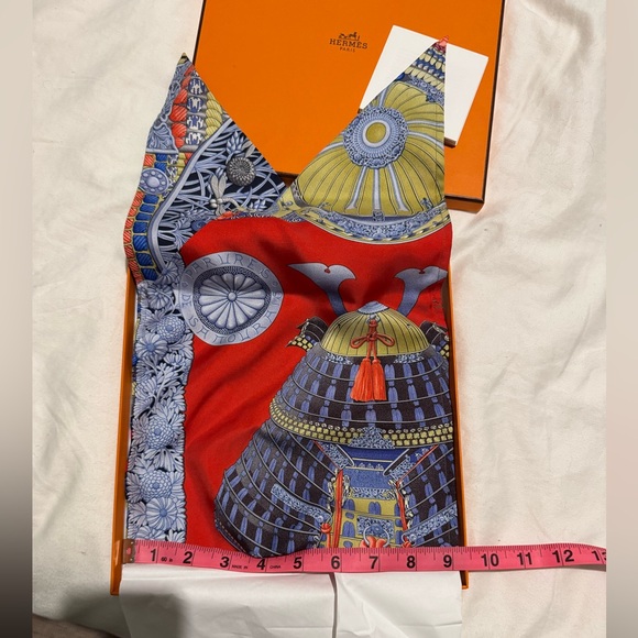 Hermes Mini Silk Purse Pouch - Picture 7 of 8